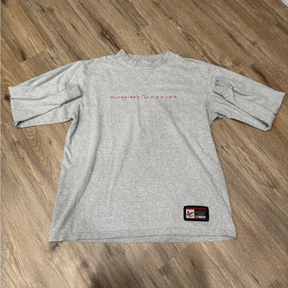 Y2K Chase Authentics Budweiser Racing T-shirt